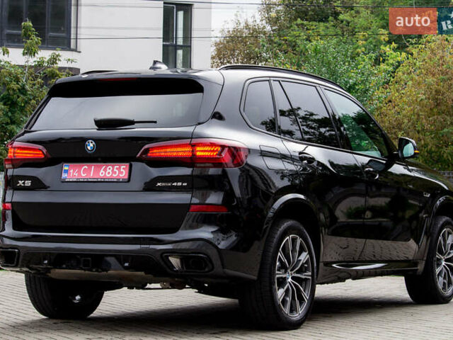 Черный БМВ Х5, объемом двигателя 3 л и пробегом 42 тыс. км за 68500 $, фото 11 на Automoto.ua