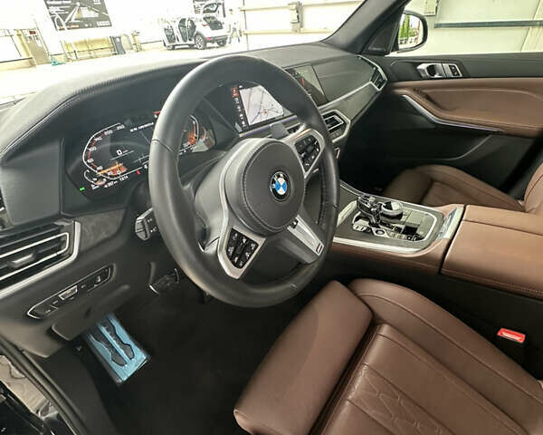 Черный БМВ Х5, объемом двигателя 2.99 л и пробегом 61 тыс. км за 86999 $, фото 8 на Automoto.ua