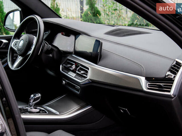 Черный БМВ Х5, объемом двигателя 3 л и пробегом 42 тыс. км за 68500 $, фото 59 на Automoto.ua