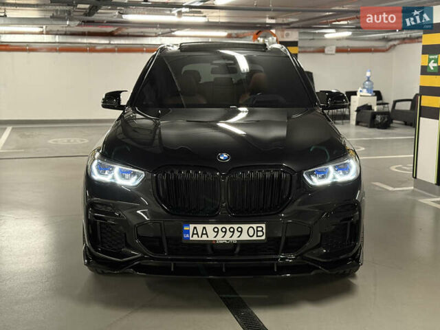 Черный БМВ Х5, объемом двигателя 4.39 л и пробегом 48 тыс. км за 83999 $, фото 5 на Automoto.ua