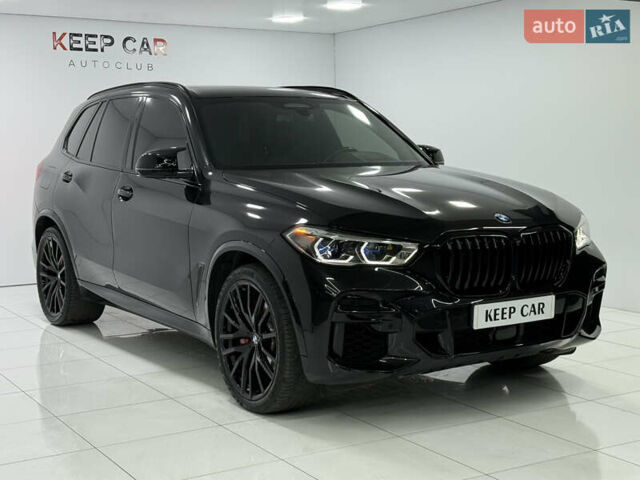 Чорний БМВ Х5, об'ємом двигуна 3 л та пробігом 39 тис. км за 53500 $, фото 5 на Automoto.ua