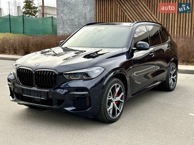 Черный БМВ Х5, объемом двигателя 3 л и пробегом 35 тыс. км за 78800 $, фото 34 на Automoto.ua