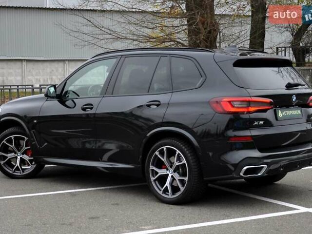 Черный БМВ Х5, объемом двигателя 3 л и пробегом 55 тыс. км за 72999 $, фото 9 на Automoto.ua