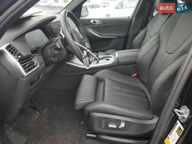 Черный БМВ Х5, объемом двигателя 3 л и пробегом 43 тыс. км за 74000 $, фото 8 на Automoto.ua