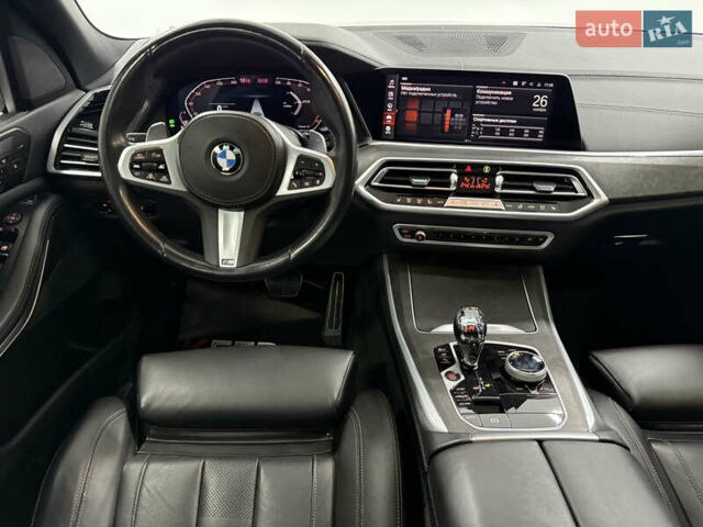 Чорний БМВ Х5, об'ємом двигуна 3 л та пробігом 39 тис. км за 53500 $, фото 24 на Automoto.ua