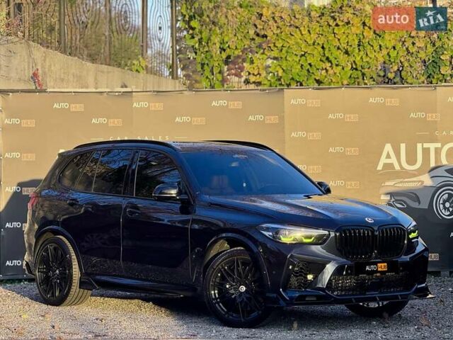 Черный БМВ Х5, объемом двигателя 3 л и пробегом 34 тыс. км за 69900 $, фото 1 на Automoto.ua