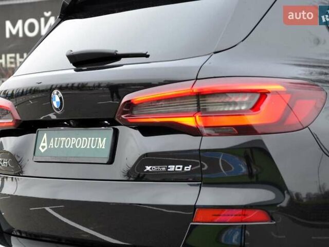 Черный БМВ Х5, объемом двигателя 3 л и пробегом 55 тыс. км за 72999 $, фото 15 на Automoto.ua