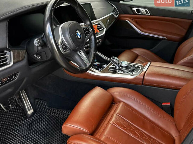 Черный БМВ Х5, объемом двигателя 3 л и пробегом 66 тыс. км за 64900 $, фото 6 на Automoto.ua