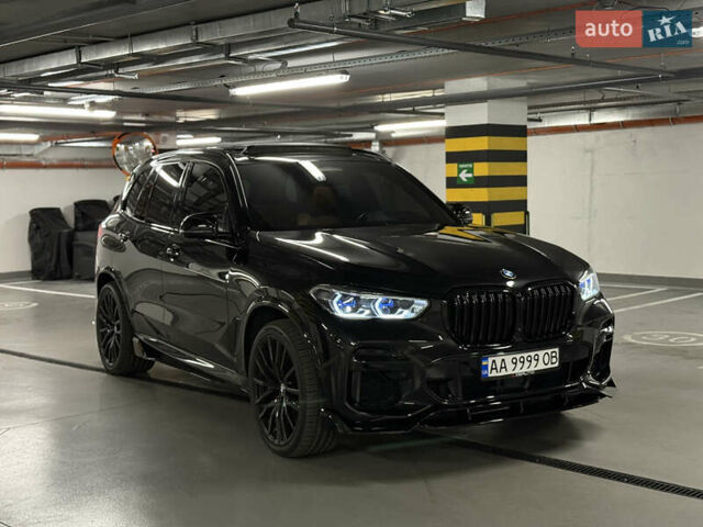 Черный БМВ Х5, объемом двигателя 4.39 л и пробегом 48 тыс. км за 83999 $, фото 1 на Automoto.ua