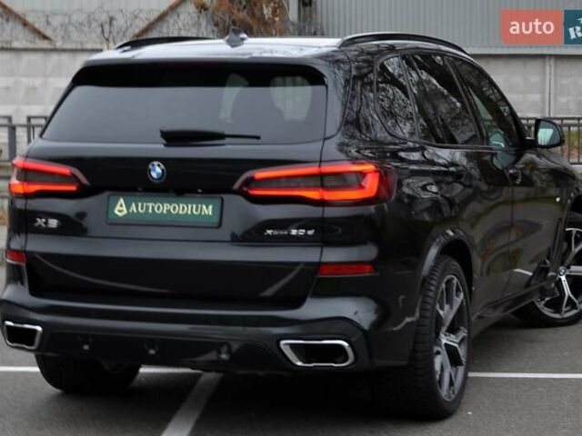 Черный БМВ Х5, объемом двигателя 3 л и пробегом 55 тыс. км за 72999 $, фото 12 на Automoto.ua