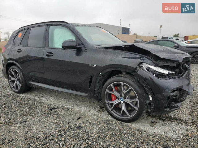 Черный БМВ Х5, объемом двигателя 3 л и пробегом 34 тыс. км за 53800 $, фото 3 на Automoto.ua