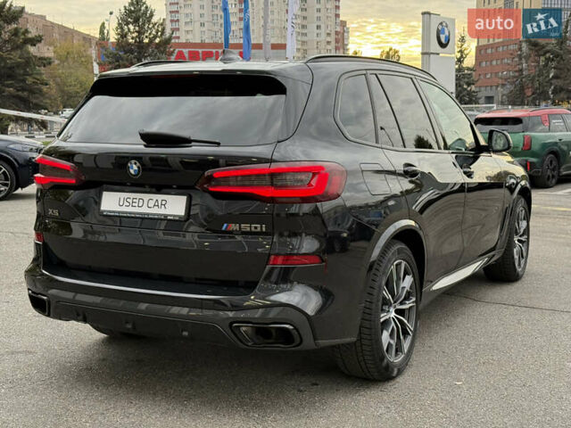 Черный БМВ Х5, объемом двигателя 4.39 л и пробегом 41 тыс. км за 84500 $, фото 8 на Automoto.ua