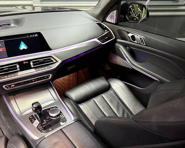 Черный БМВ Х5, объемом двигателя 3 л и пробегом 82 тыс. км за 65000 $, фото 40 на Automoto.ua