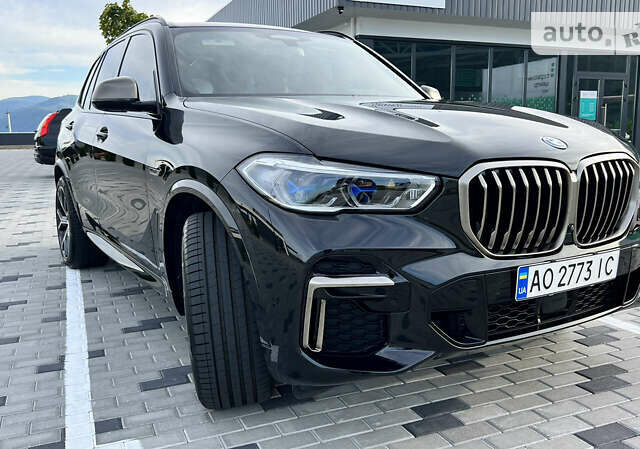 Чорний БМВ Х5, об'ємом двигуна 3 л та пробігом 79 тис. км за 65900 $, фото 3 на Automoto.ua