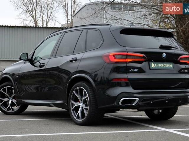Черный БМВ Х5, объемом двигателя 3 л и пробегом 55 тыс. км за 72999 $, фото 10 на Automoto.ua
