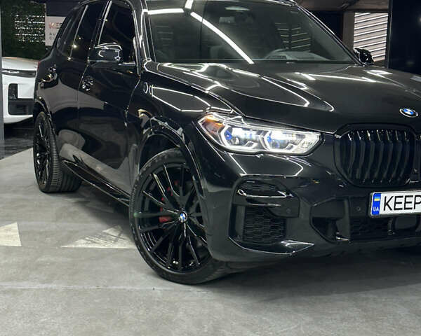 Чорний БМВ Х5, об'ємом двигуна 3 л та пробігом 36 тис. км за 58600 $, фото 1 на Automoto.ua