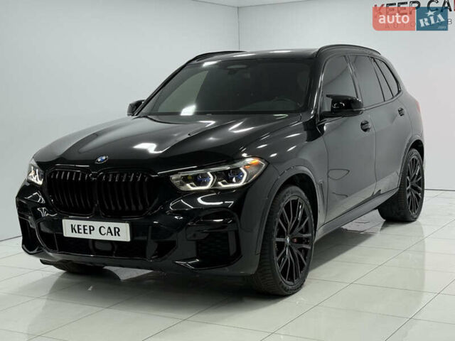 Чорний БМВ Х5, об'ємом двигуна 3 л та пробігом 39 тис. км за 53500 $, фото 4 на Automoto.ua