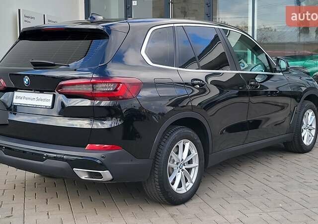 Черный БМВ Х5, объемом двигателя 2 л и пробегом 87 тыс. км за 55900 $, фото 10 на Automoto.ua