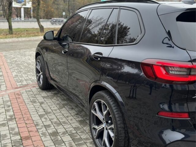 Черный БМВ Х5, объемом двигателя 3 л и пробегом 64 тыс. км за 81300 $, фото 4 на Automoto.ua