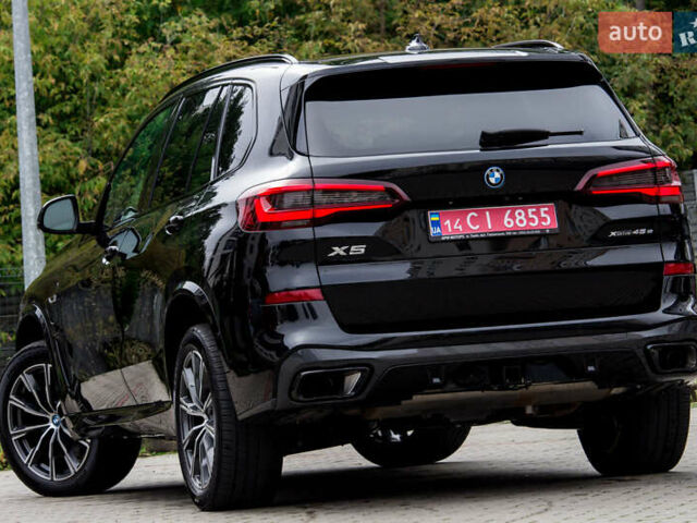 Черный БМВ Х5, объемом двигателя 3 л и пробегом 42 тыс. км за 68500 $, фото 14 на Automoto.ua