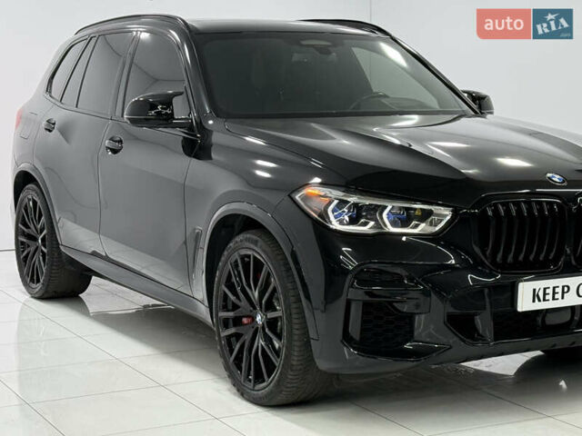 Чорний БМВ Х5, об'ємом двигуна 3 л та пробігом 39 тис. км за 53500 $, фото 6 на Automoto.ua