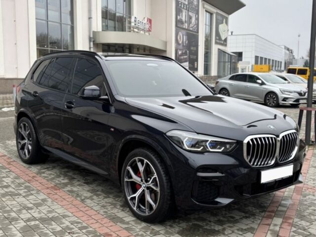 Черный БМВ Х5, объемом двигателя 3 л и пробегом 64 тыс. км за 81300 $, фото 1 на Automoto.ua