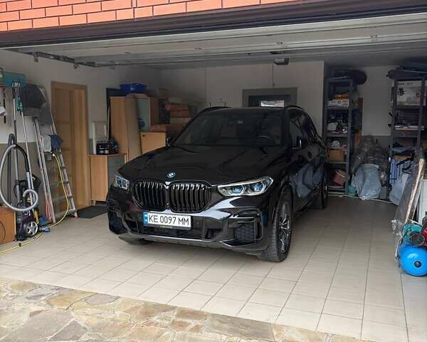 Чорний БМВ Х5, об'ємом двигуна 3 л та пробігом 100 тис. км за 75000 $, фото 13 на Automoto.ua