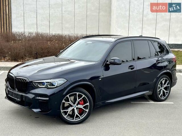 Черный БМВ Х5, объемом двигателя 3 л и пробегом 35 тыс. км за 78800 $, фото 2 на Automoto.ua
