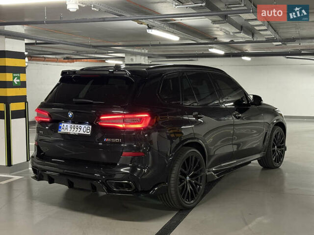 Черный БМВ Х5, объемом двигателя 4.39 л и пробегом 48 тыс. км за 83999 $, фото 2 на Automoto.ua