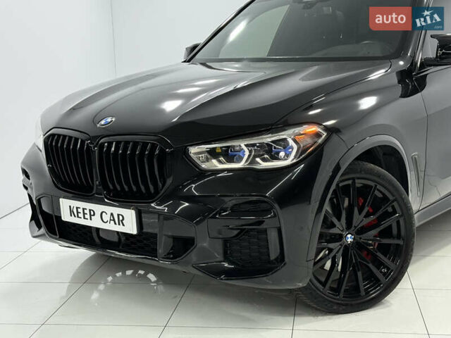 Чорний БМВ Х5, об'ємом двигуна 3 л та пробігом 39 тис. км за 53500 $, фото 2 на Automoto.ua