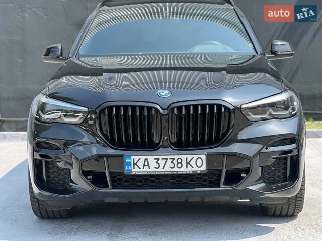 Черный БМВ Х5, объемом двигателя 3 л и пробегом 9 тыс. км за 80000 $, фото 1 на Automoto.ua