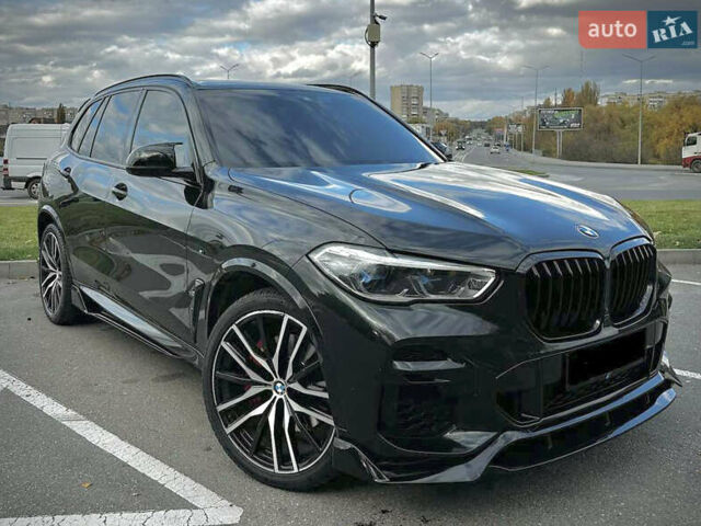 Черный БМВ Х5, объемом двигателя 3 л и пробегом 66 тыс. км за 64900 $, фото 2 на Automoto.ua