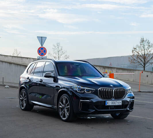 Черный БМВ Х5, объемом двигателя 2.99 л и пробегом 37 тыс. км за 95000 $, фото 10 на Automoto.ua