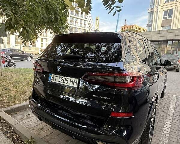 Черный БМВ Х5, объемом двигателя 3 л и пробегом 116 тыс. км за 82000 $, фото 1 на Automoto.ua
