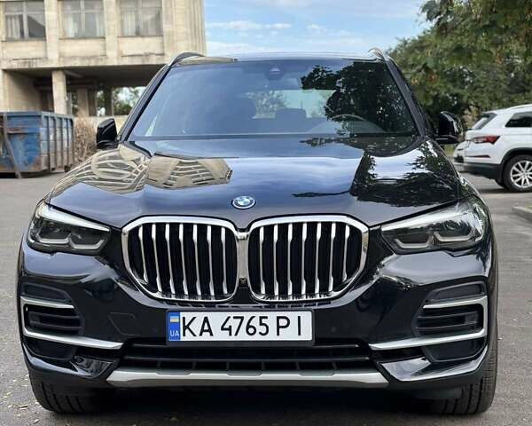 Черный БМВ Х5, объемом двигателя 3 л и пробегом 97 тыс. км за 68500 $, фото 6 на Automoto.ua