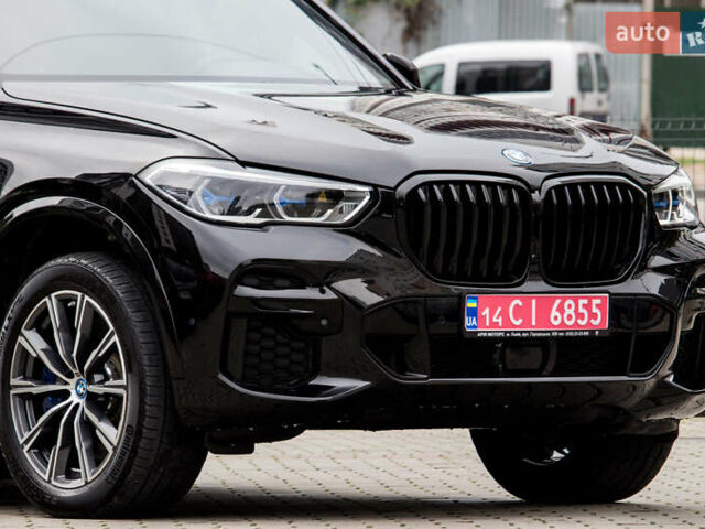 Черный БМВ Х5, объемом двигателя 3 л и пробегом 42 тыс. км за 68500 $, фото 6 на Automoto.ua