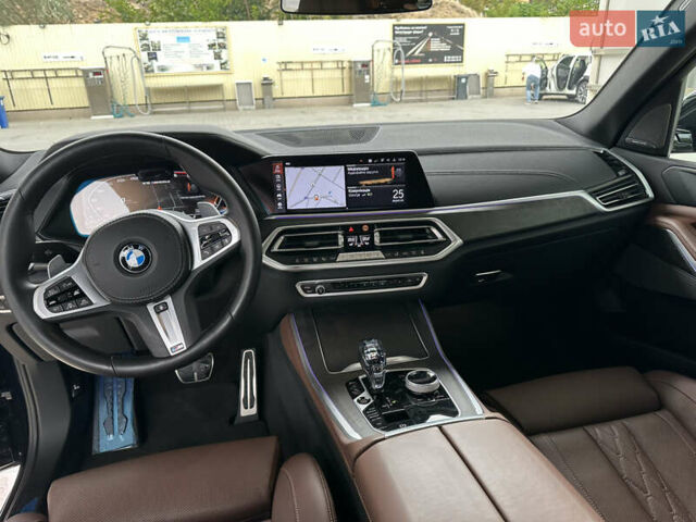 Черный БМВ Х5, объемом двигателя 2.99 л и пробегом 61 тыс. км за 86999 $, фото 12 на Automoto.ua
