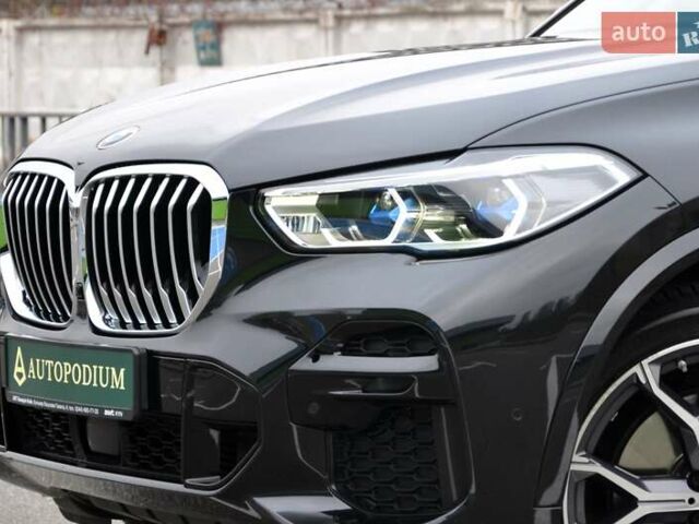 Черный БМВ Х5, объемом двигателя 3 л и пробегом 55 тыс. км за 72999 $, фото 7 на Automoto.ua