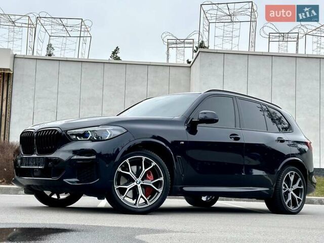 Черный БМВ Х5, объемом двигателя 3 л и пробегом 35 тыс. км за 78800 $, фото 6 на Automoto.ua