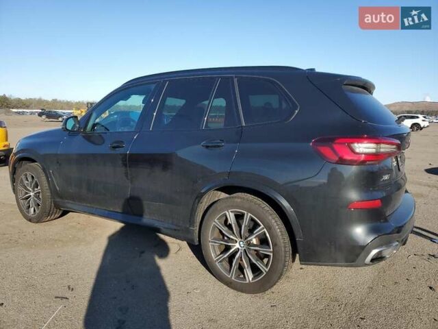 Черный БМВ Х5, объемом двигателя 3 л и пробегом 42 тыс. км за 21700 $, фото 3 на Automoto.ua