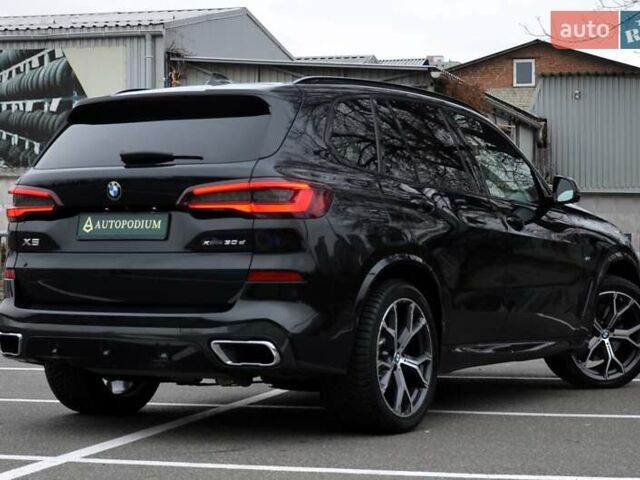 Черный БМВ Х5, объемом двигателя 3 л и пробегом 55 тыс. км за 72999 $, фото 14 на Automoto.ua