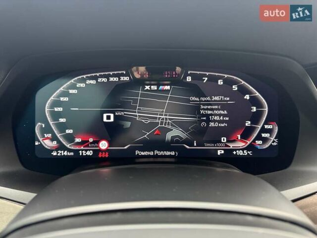 Черный БМВ Х5, объемом двигателя 3 л и пробегом 34 тыс. км за 69900 $, фото 19 на Automoto.ua