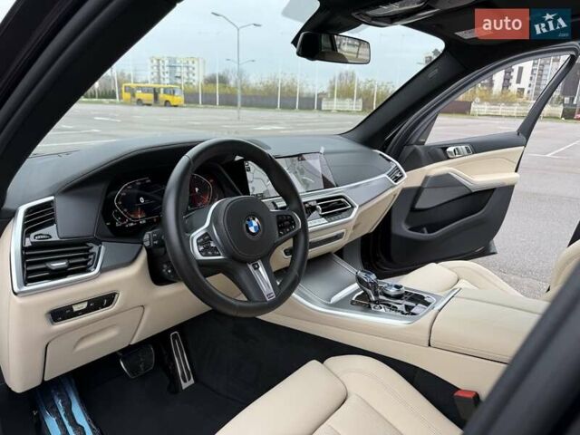 Чорний БМВ Х5, об'ємом двигуна 2.99 л та пробігом 15 тис. км за 82900 $, фото 50 на Automoto.ua