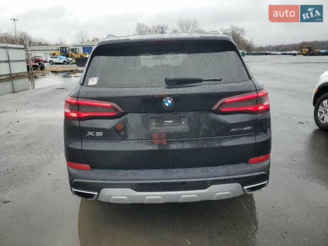 Черный БМВ Х5, объемом двигателя 3 л и пробегом 43 тыс. км за 74000 $, фото 4 на Automoto.ua