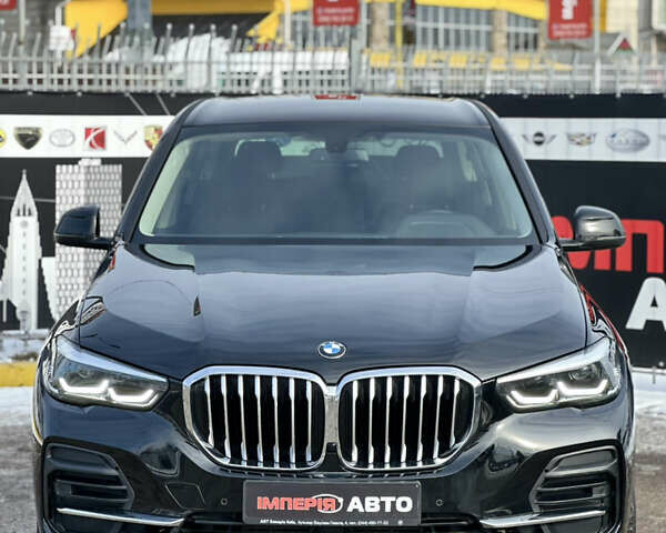 Черный БМВ Х5, объемом двигателя 2 л и пробегом 68 тыс. км за 57400 $, фото 4 на Automoto.ua