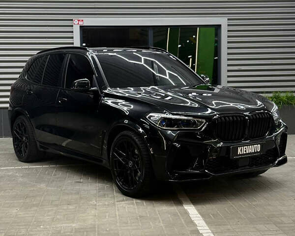 Черный БМВ Х5, объемом двигателя 3 л и пробегом 82 тыс. км за 65000 $, фото 2 на Automoto.ua