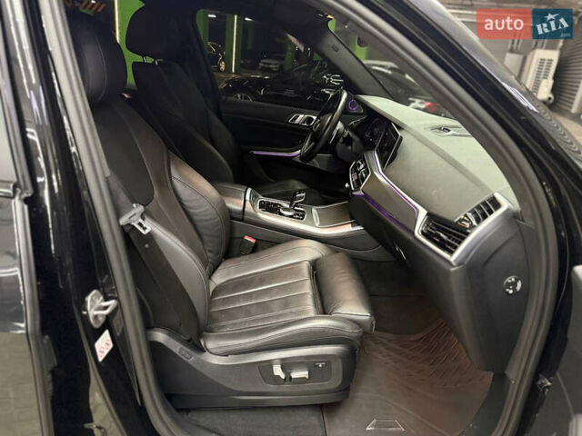 Черный БМВ Х5, объемом двигателя 3 л и пробегом 82 тыс. км за 65000 $, фото 16 на Automoto.ua