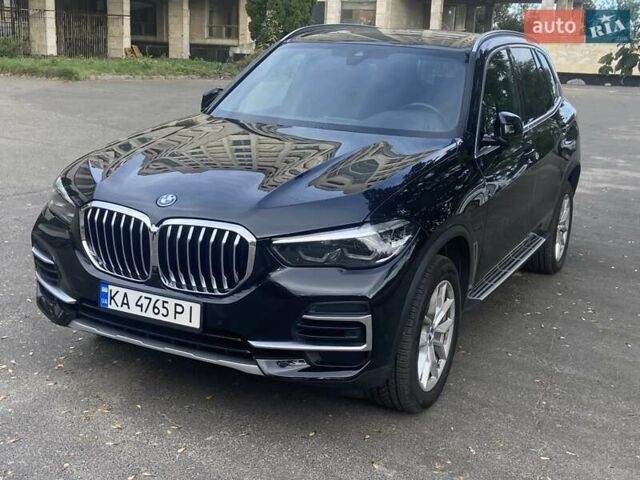 Черный БМВ Х5, объемом двигателя 3 л и пробегом 97 тыс. км за 68500 $, фото 1 на Automoto.ua