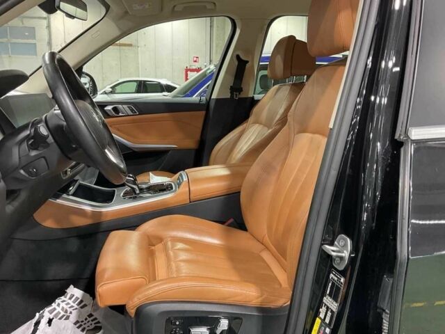 Черный БМВ Х5, объемом двигателя 3 л и пробегом 55 тыс. км за 28325 $, фото 4 на Automoto.ua