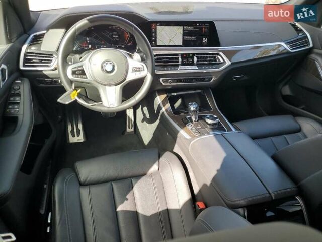 Черный БМВ Х5, объемом двигателя 3 л и пробегом 32 тыс. км за 20955 $, фото 7 на Automoto.ua